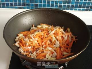 泡菜肉丝的做法步骤：7