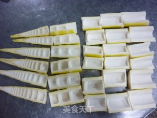 春笋酿肉的做法步骤：2