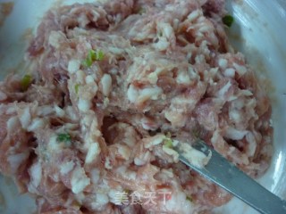 春笋酿肉的做法步骤：4