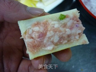 春笋酿肉的做法步骤：6