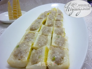 春笋酿肉的做法步骤：9