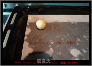 【我的烘培时间】酸酸甜甜酥酥脆脆---葡萄干、蔓越莓干夹心圆饼干的做法步骤：21
