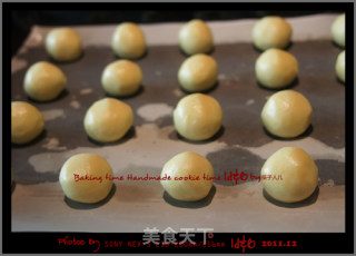【我的烘培时间】酸酸甜甜酥酥脆脆---葡萄干、蔓越莓干夹心圆饼干的做法步骤：22