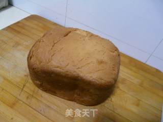 在家做健康面包----ACA面包机的配方的做法步骤：1