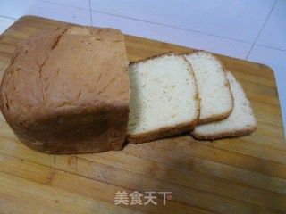 在家做健康面包----ACA面包机的配方的做法步骤：2