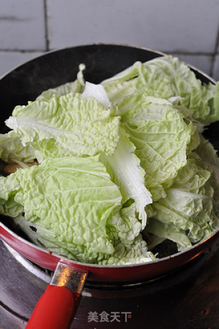鱼香白菜粉皮的做法步骤：6