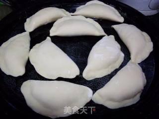 三鲜豆腐馅盒子的做法步骤：16