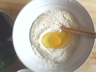 青菜疙瘩汤的做法步骤：3