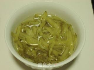 榨菜肉丝的做法步骤：2