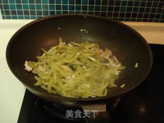 榨菜肉丝的做法步骤：7