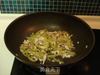 榨菜肉丝的做法步骤：8