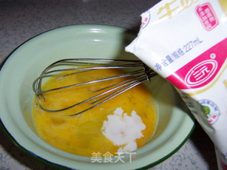 营养美味的虾仁肉饼蒸蛋的做法步骤：6