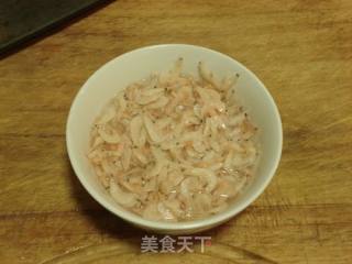 萝卜丝炒虾皮的做法步骤：2