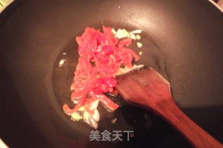 奥尔良肉丝炒豆角的做法步骤：6