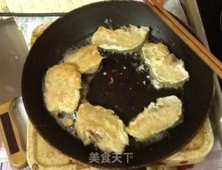 煎粽子的做法步骤：4