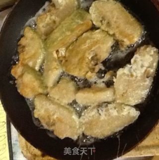 煎粽子的做法步骤：5