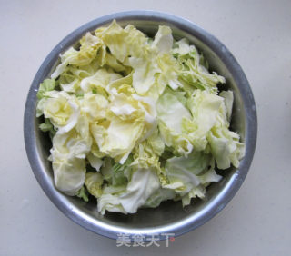 龙口粉丝菜谱 -- 头菜粉丝的做法步骤：2