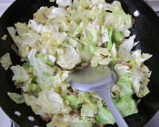 龙口粉丝菜谱 -- 头菜粉丝的做法步骤：8