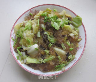龙口粉丝菜谱 -- 头菜粉丝的做法步骤：10