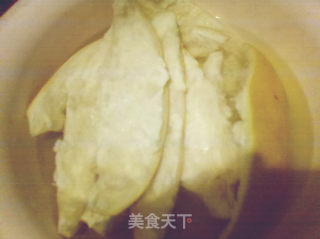 蜂蜜柚子茶的做法步骤：3