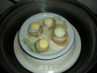 草菇鹌鹑蛋的做法步骤：6