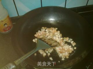 茄丁肉酱面的做法步骤：3