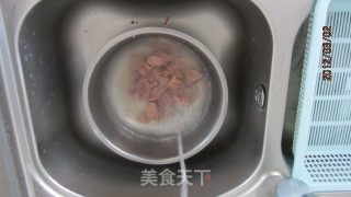 荸荠炒腰花的做法步骤：7