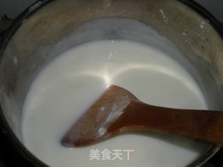 牛奶奶酪米糊的做法步骤：4
