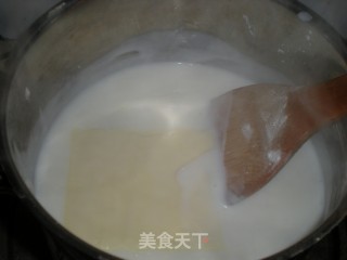 牛奶奶酪米糊的做法步骤：7