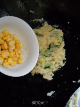 玉米黄豆渣的做法步骤：5