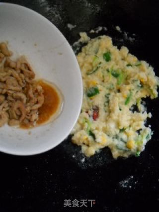 玉米黄豆渣的做法步骤：6