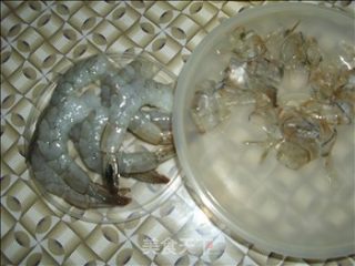 芝心虾球的做法步骤：1
