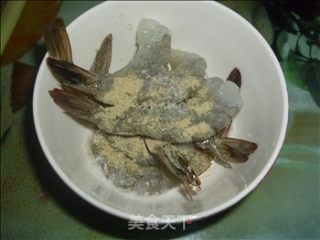芝心虾球的做法步骤：2