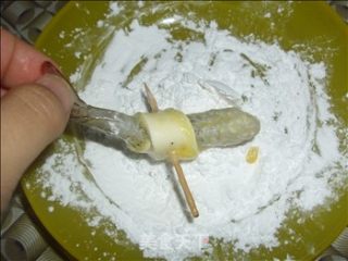 芝心虾球的做法步骤：8