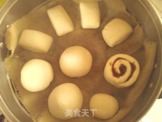 馍馍的做法步骤：3