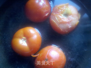 西红柿炒鸡蛋的做法步骤：2
