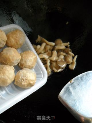 金针冻豆腐的做法步骤：6