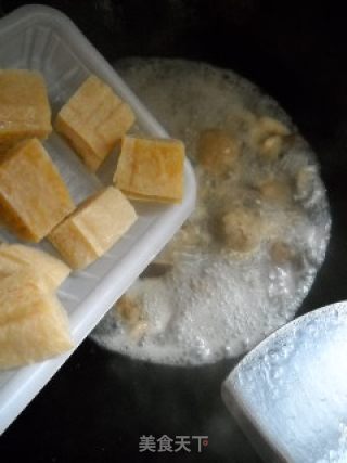 金针冻豆腐的做法步骤：8