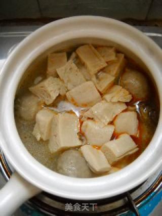 金针冻豆腐的做法步骤：10