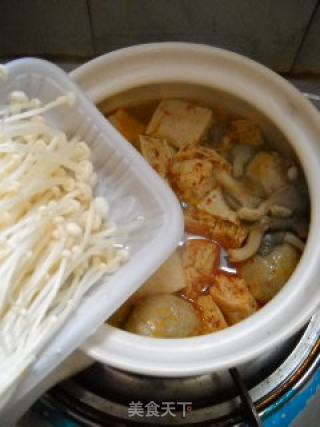 金针冻豆腐的做法步骤：11