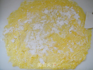 黄金如意卷的做法步骤：9