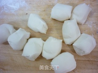 寿桃的做法步骤：2