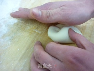 寿桃的做法步骤：4