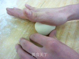 寿桃的做法步骤：5