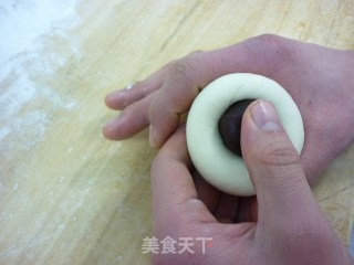 寿桃的做法步骤：6