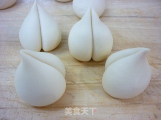 寿桃的做法步骤：10