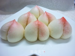寿桃的做法步骤：12