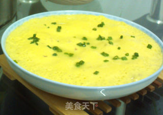 蛋蒸肉的做法步骤：6