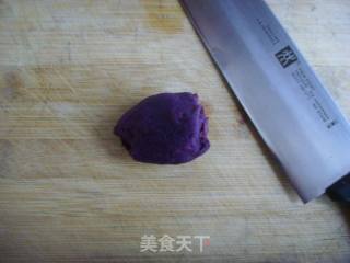 紫薯蛋挞（猪油版）的做法步骤：17