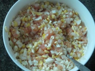 鸡肉玉米饺子的做法步骤：3